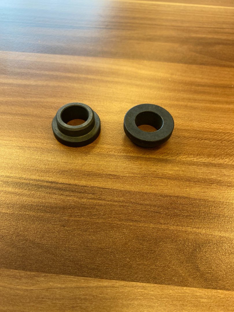 Ring koppeling gaffel