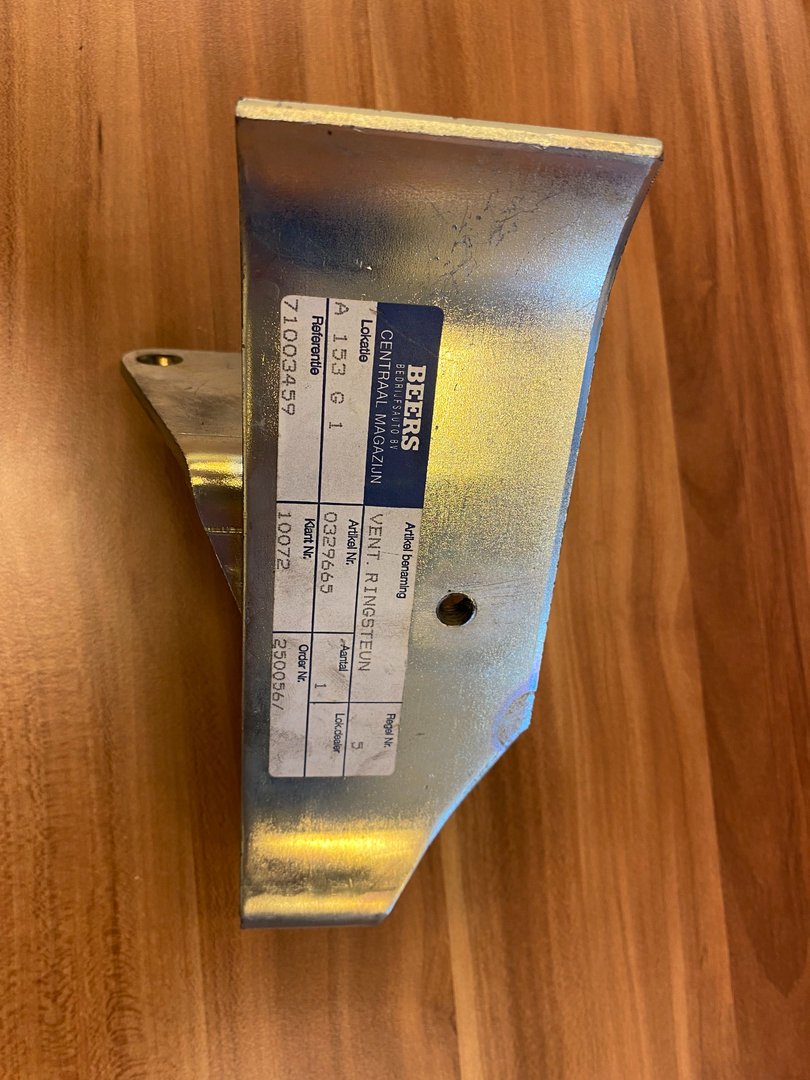 Ventilator Ringsteun