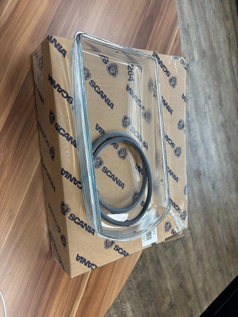 Koplampglas GDLS Xenon/H7