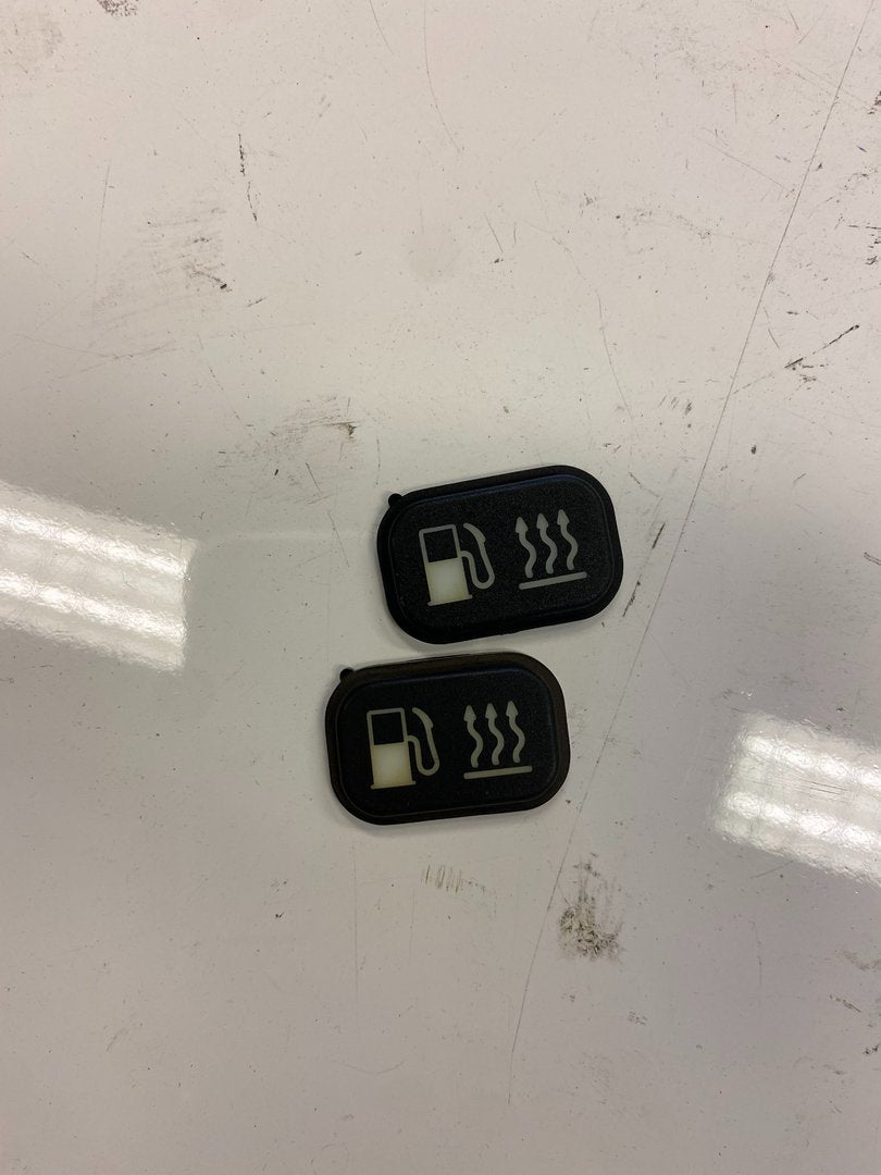 Standverwarming symbool