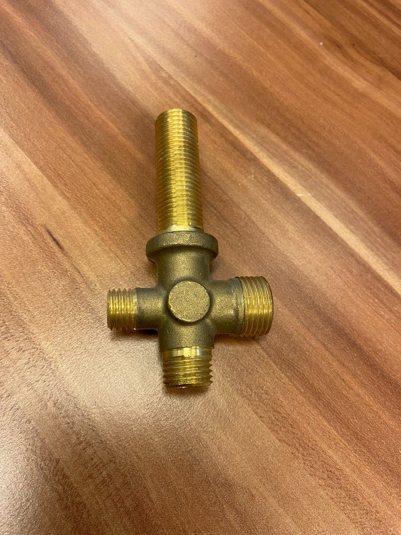 Nippel Framedoorvoeropeningen, balgen ( 6x2B AD )