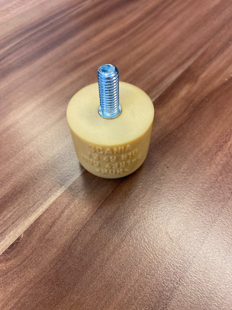 Aanslagrubber Vierpuntscabine-ophaning