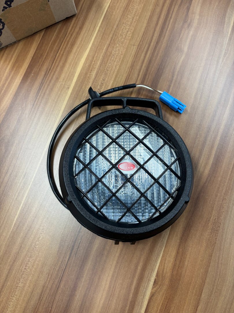Werklamp
