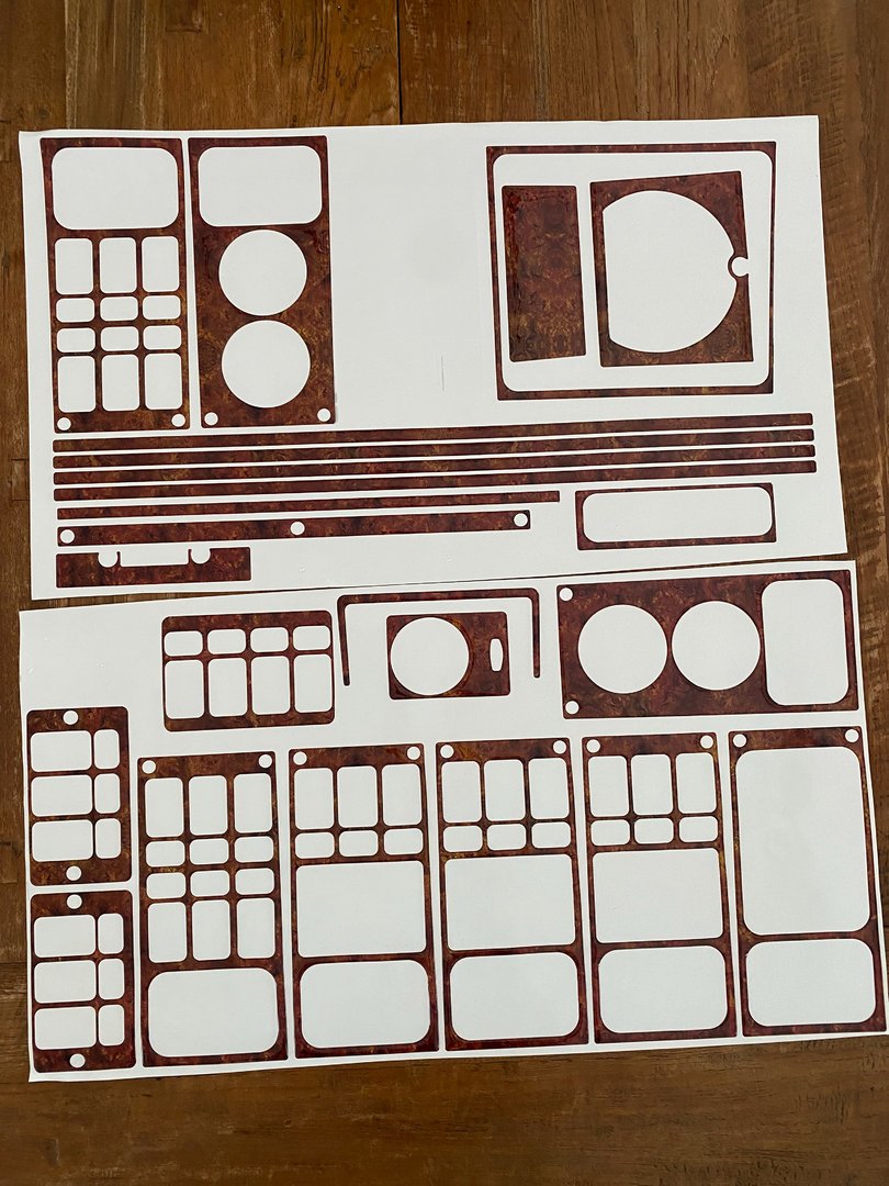 Woodlook 3 serie plak set compleet