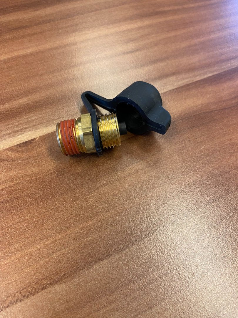 Test nipple M16xM22