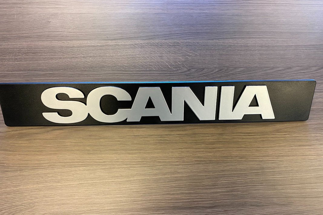 Scania Logo Torpedo