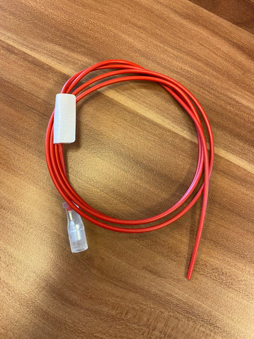 Stekkerbus + kabel  ( Rood )