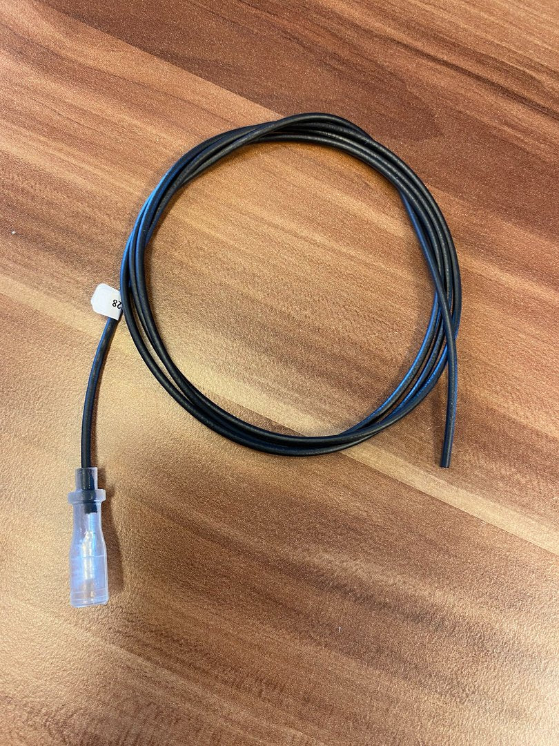 Stekkerbus + kabel  ( Zwart )