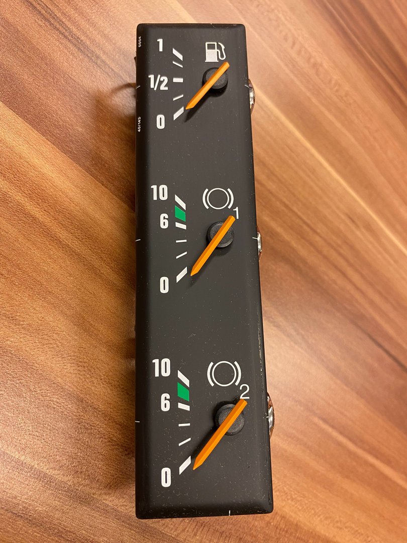 Brandstof meter - Luchtdruk meter