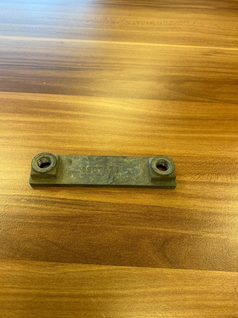Nut plate