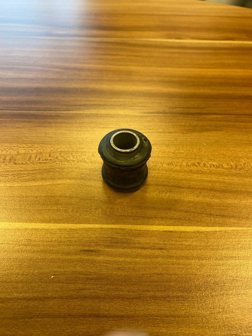 Rubber Cabine steun Torpedo