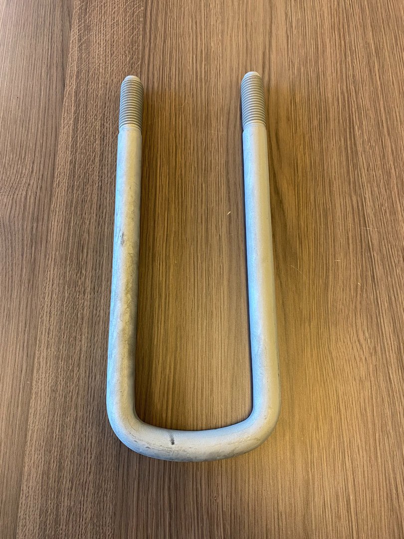 Veerstrop Achteras 4x2 MEGA uitvoering