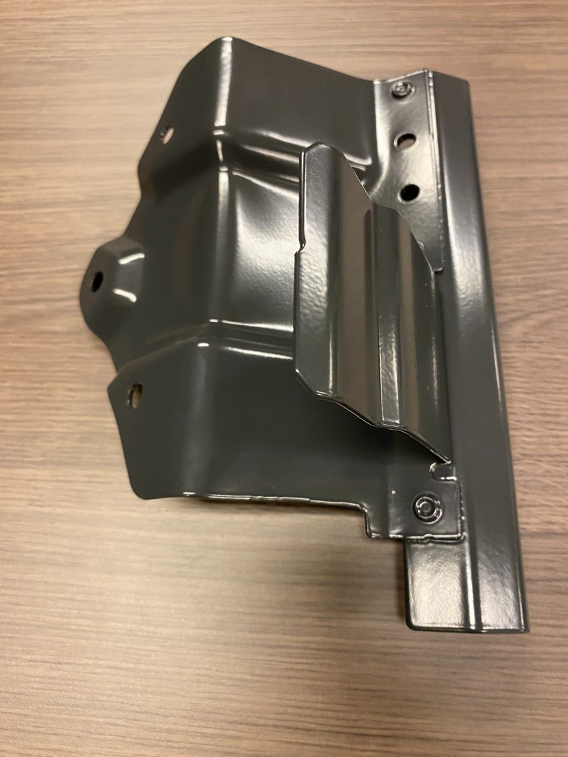 Support Mudguard LH
