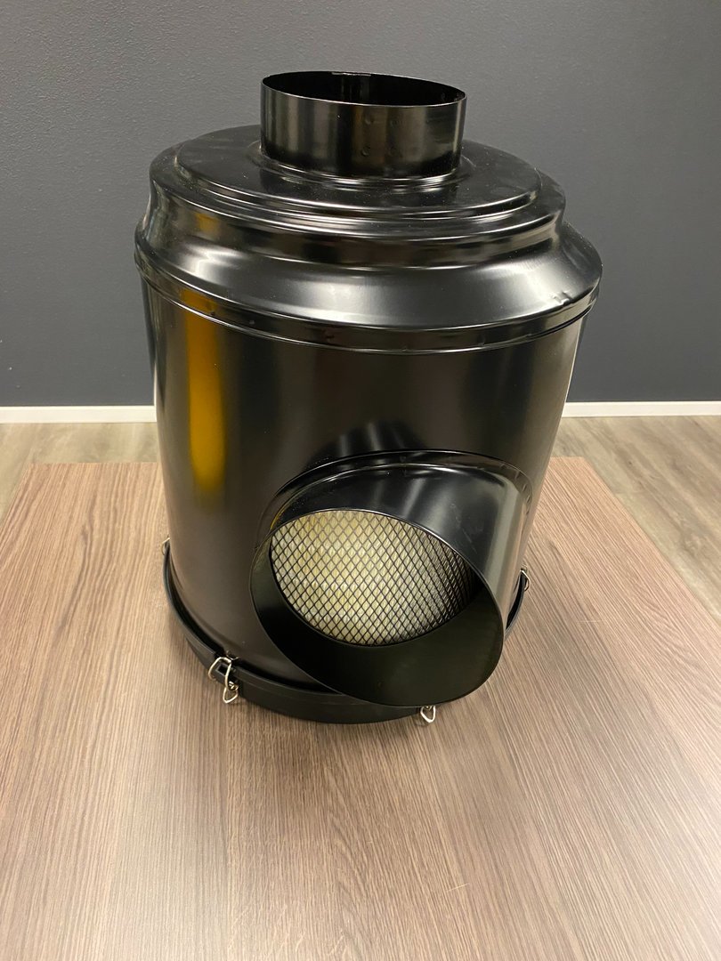 Air filter housing complete