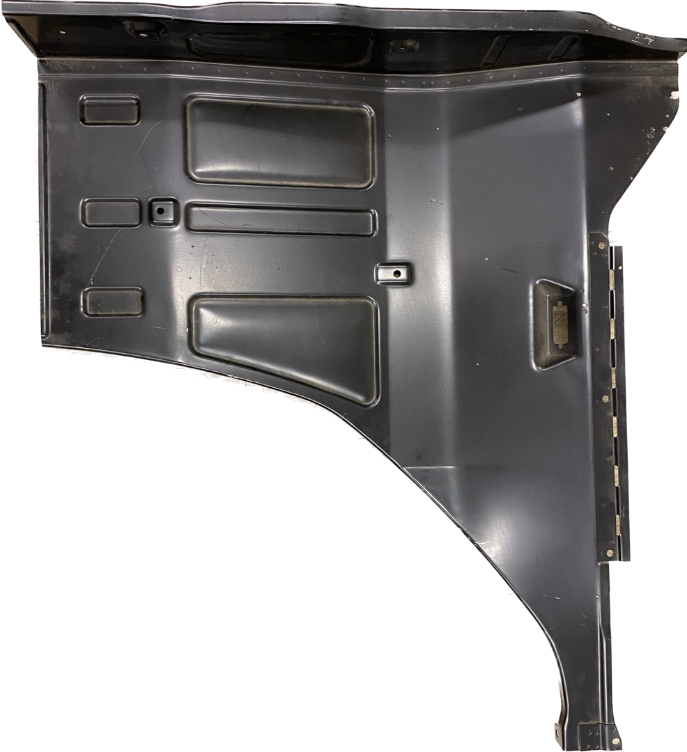 Frame for entry step RH