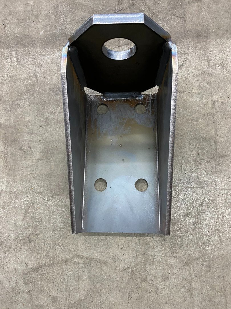 Rear axle shock absorber support