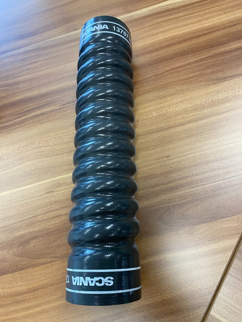 Cooling water hose