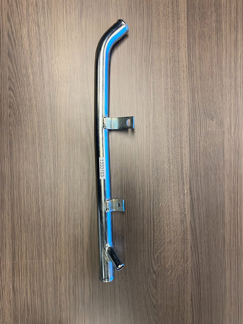 Koelwaterbuis Cabine