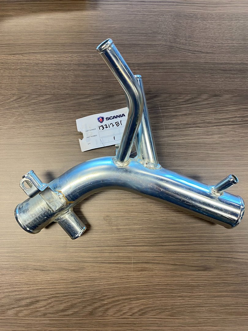 Koelwaterbuis Motor met Retarder