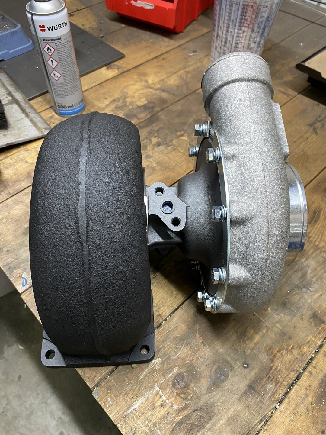 Turbo 450HP ( aansluiting groot )