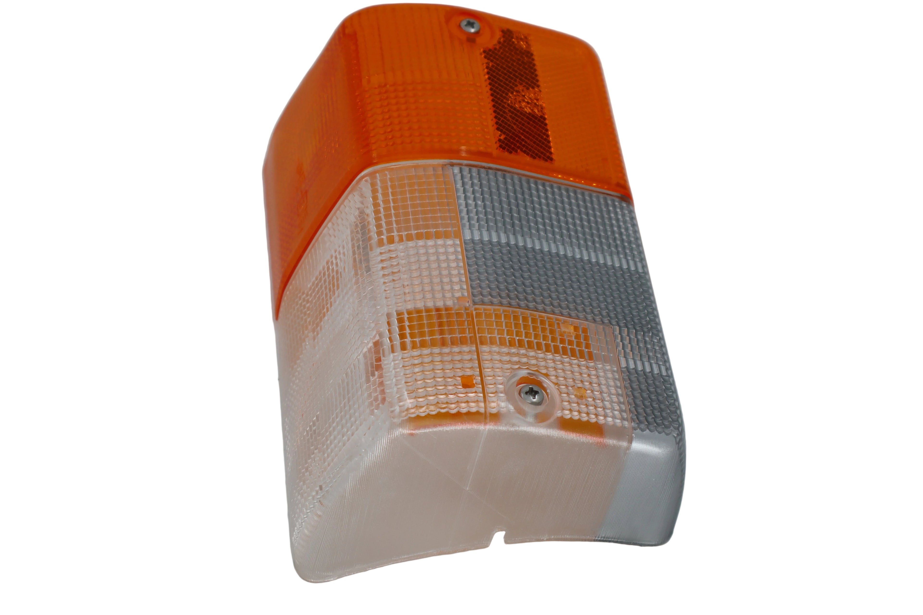Turn signal lens left