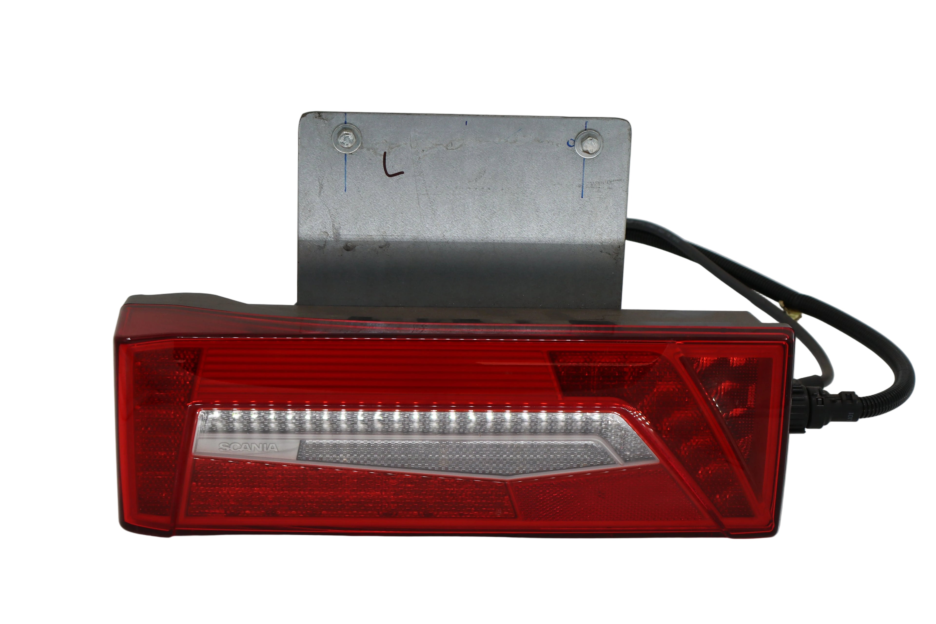 Rear light lens