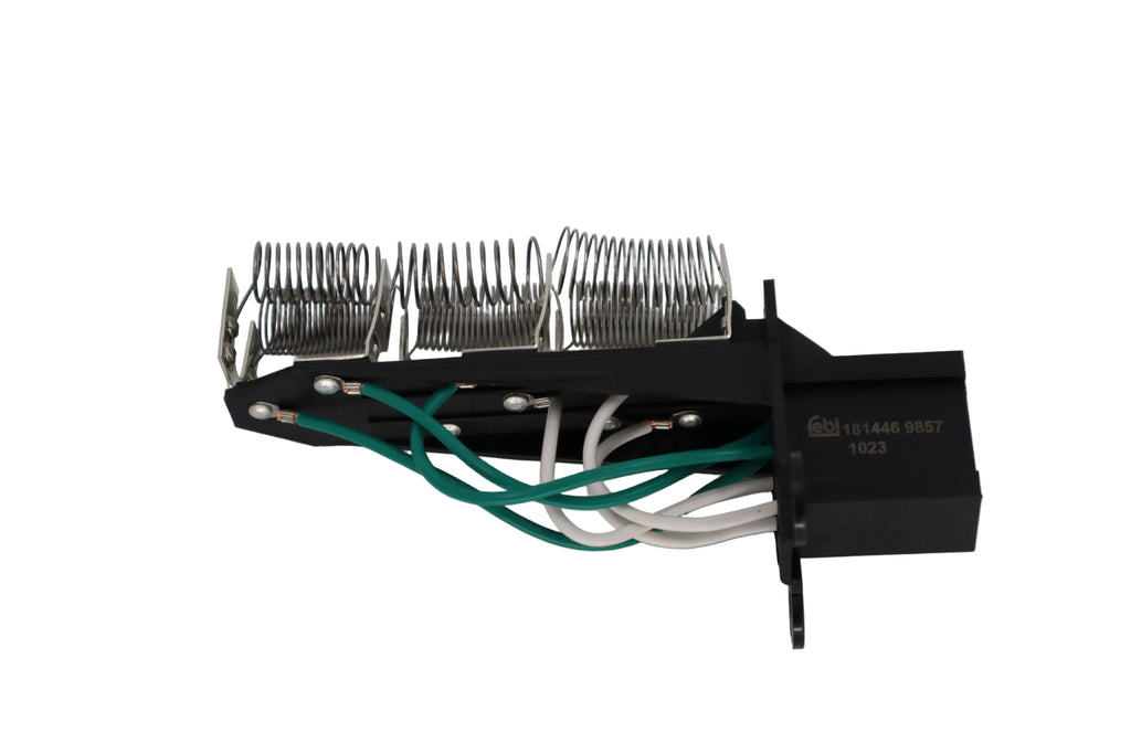Heater motor resistance