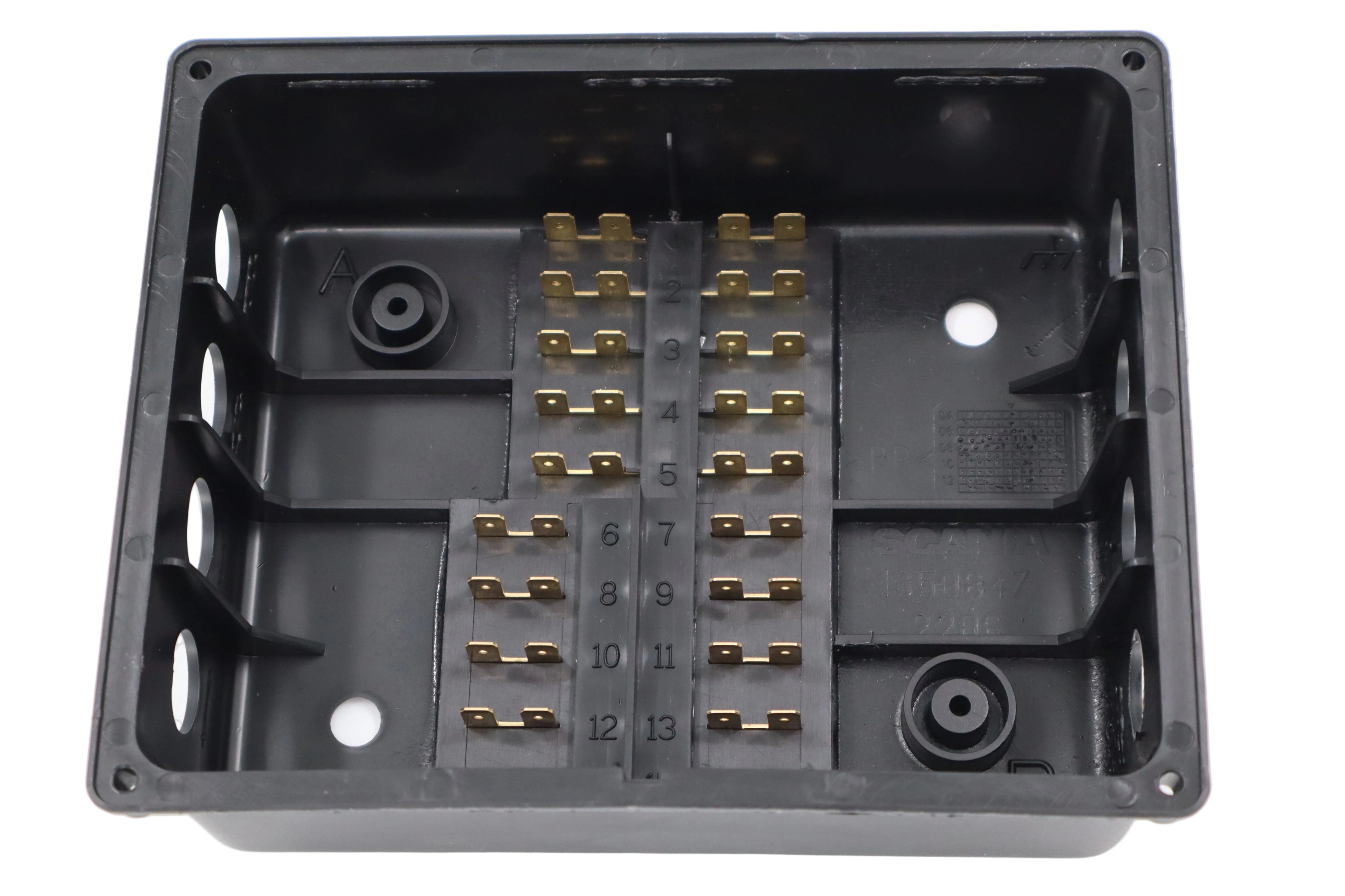 Main electrical box