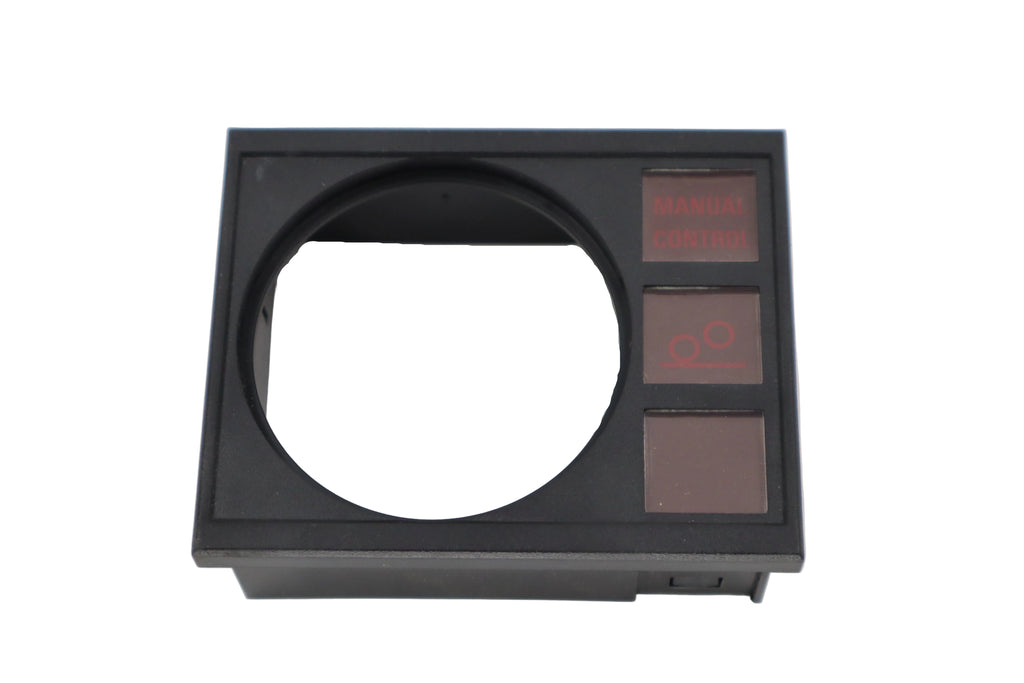 Pressure gauge panel