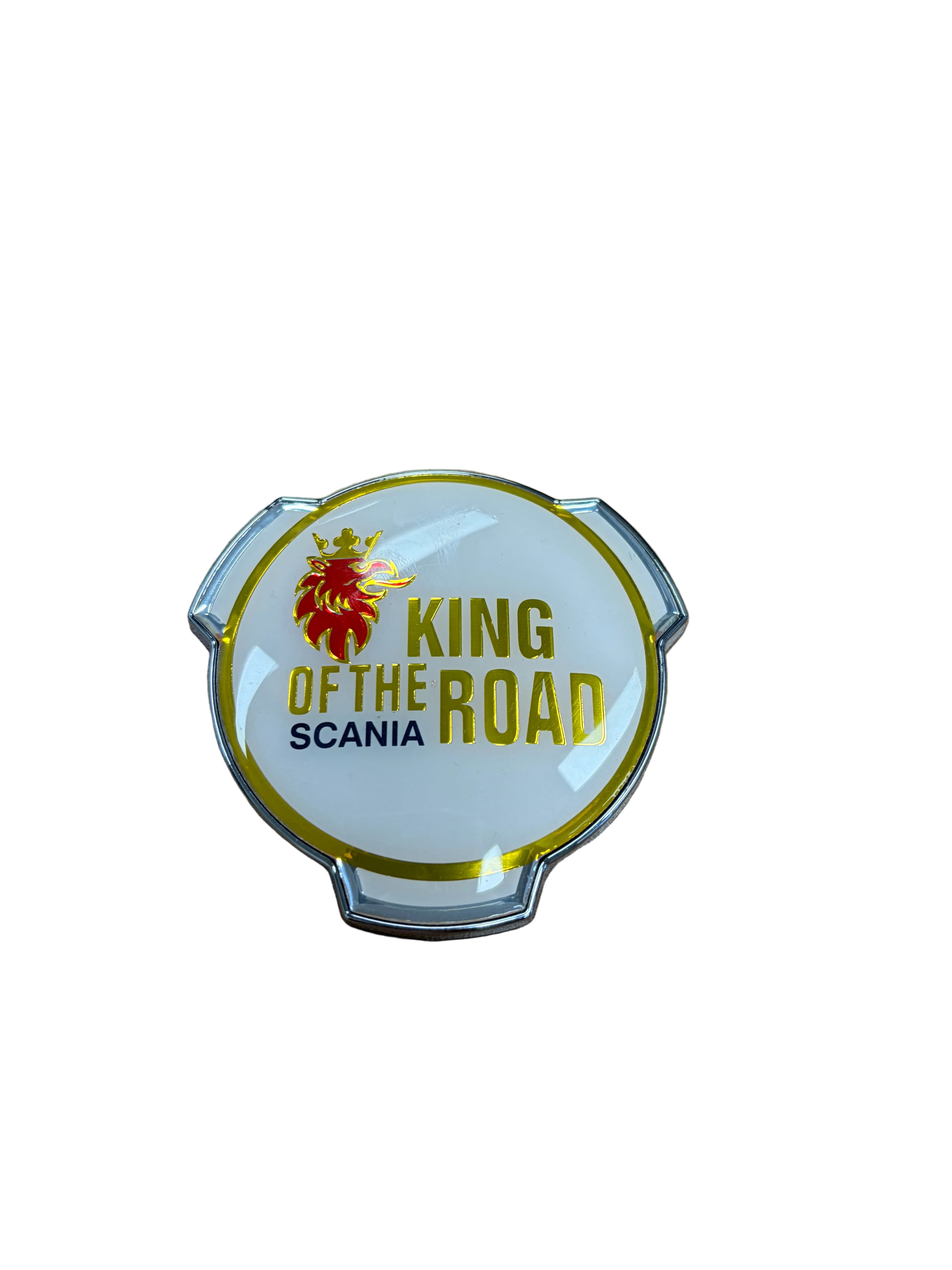 King of the Road Embleem