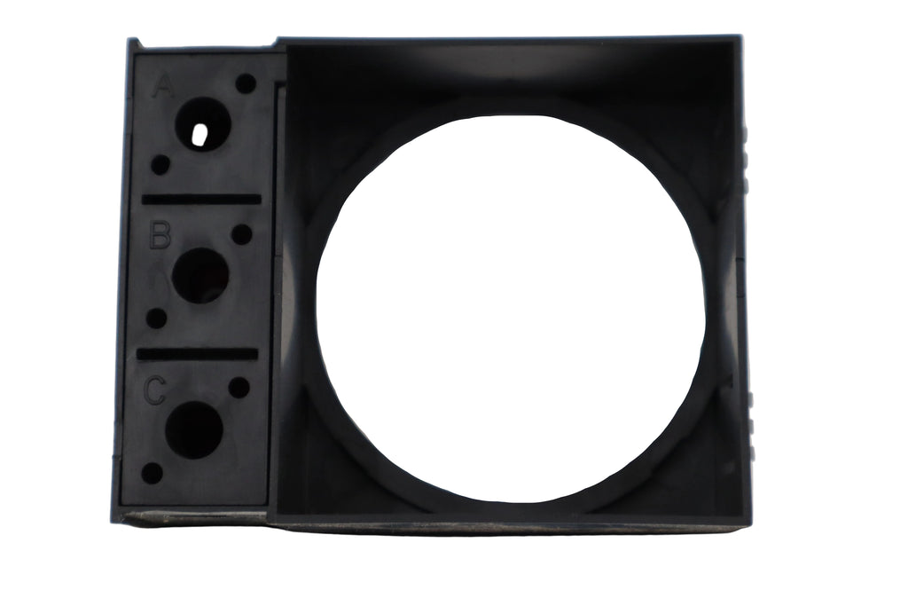 Pressure gauge panel