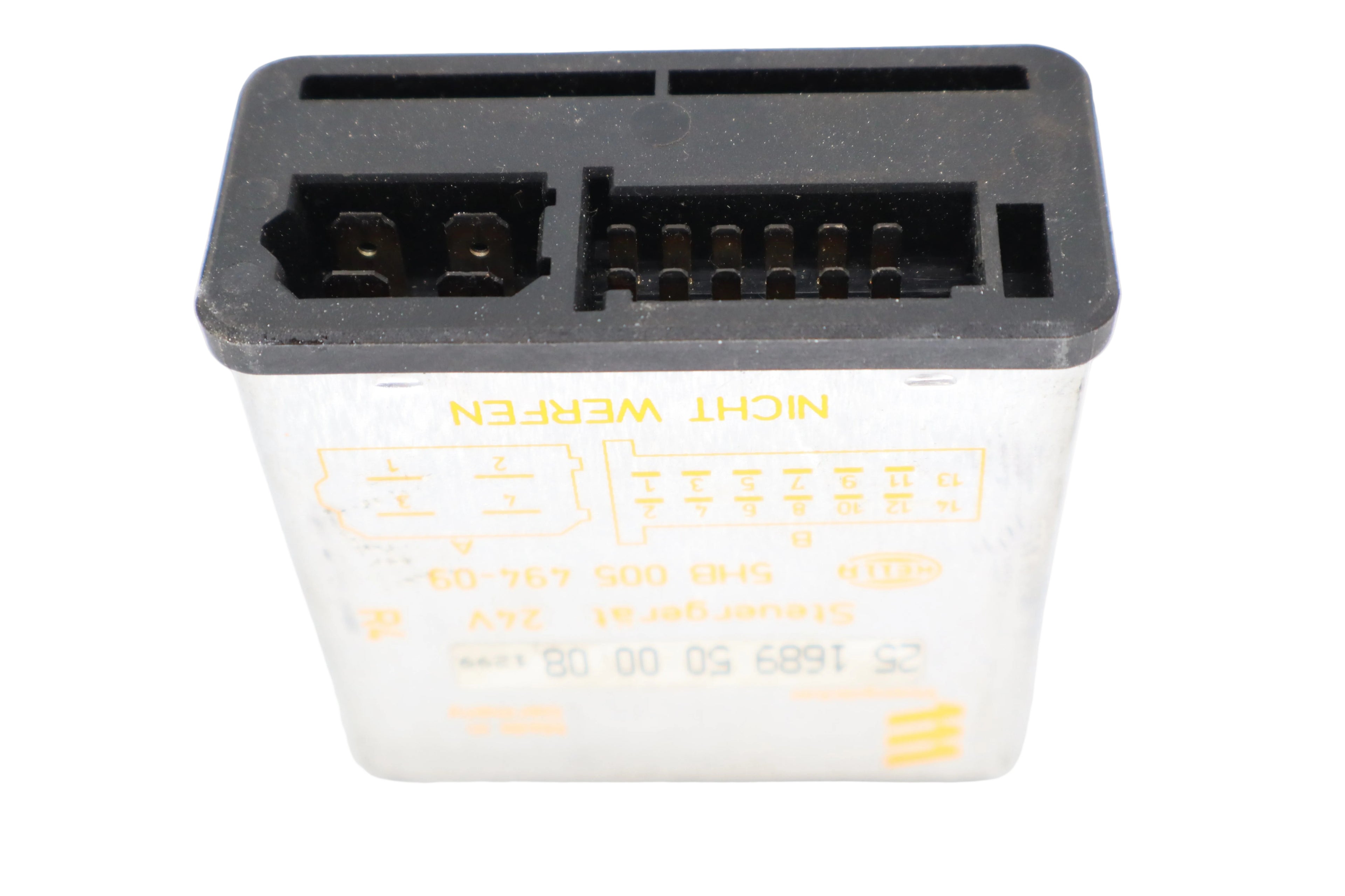 Heater control unit