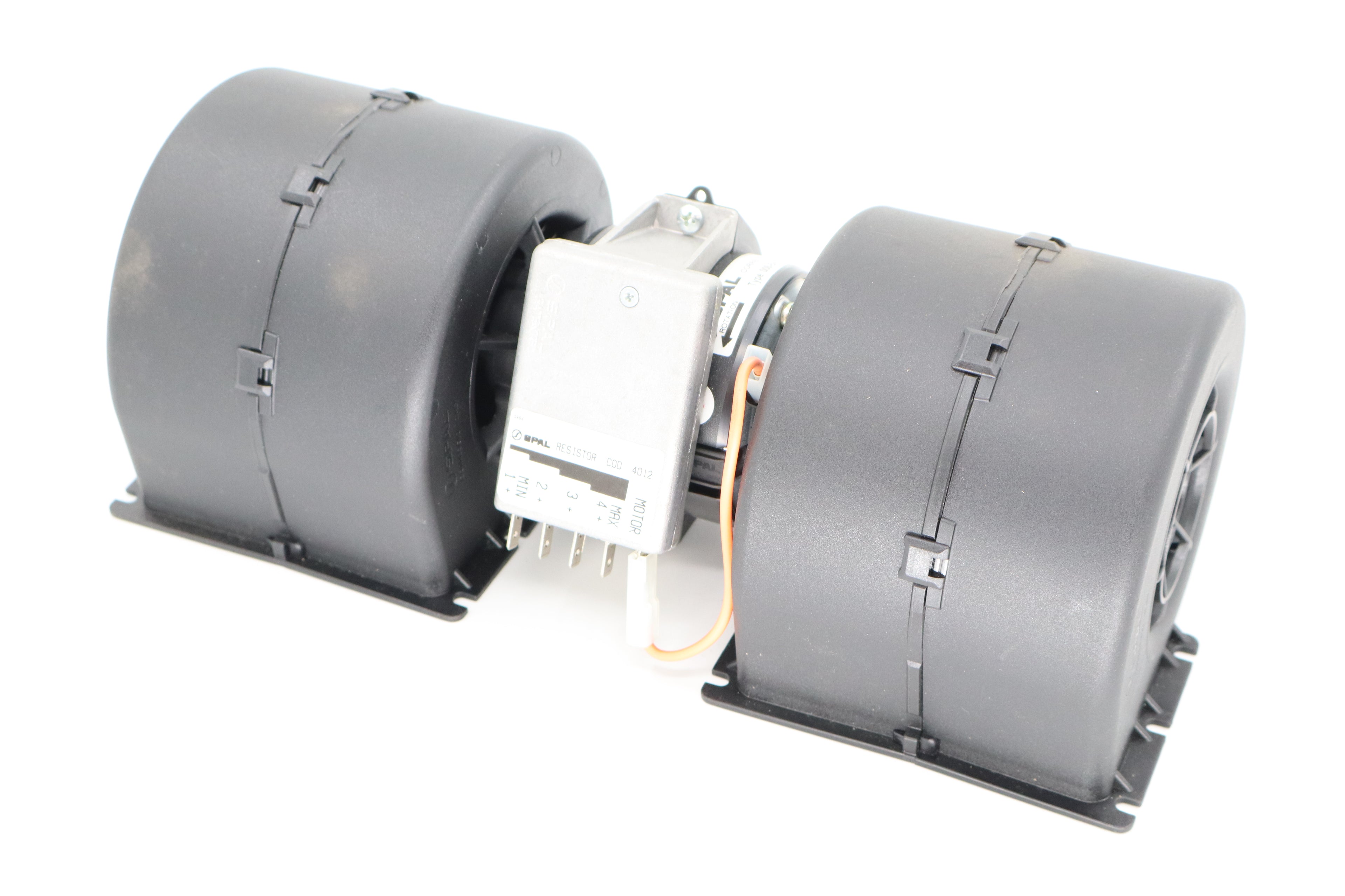 Heater motor