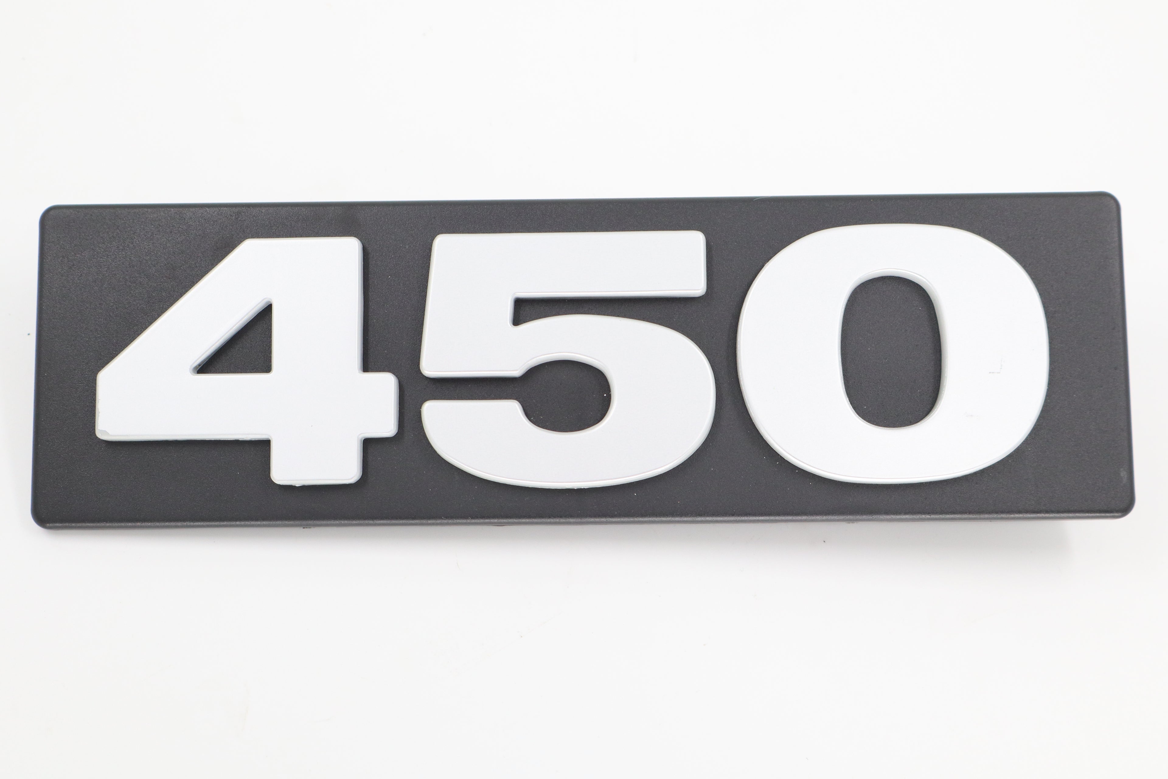 Motorvermogensplaatje 450
