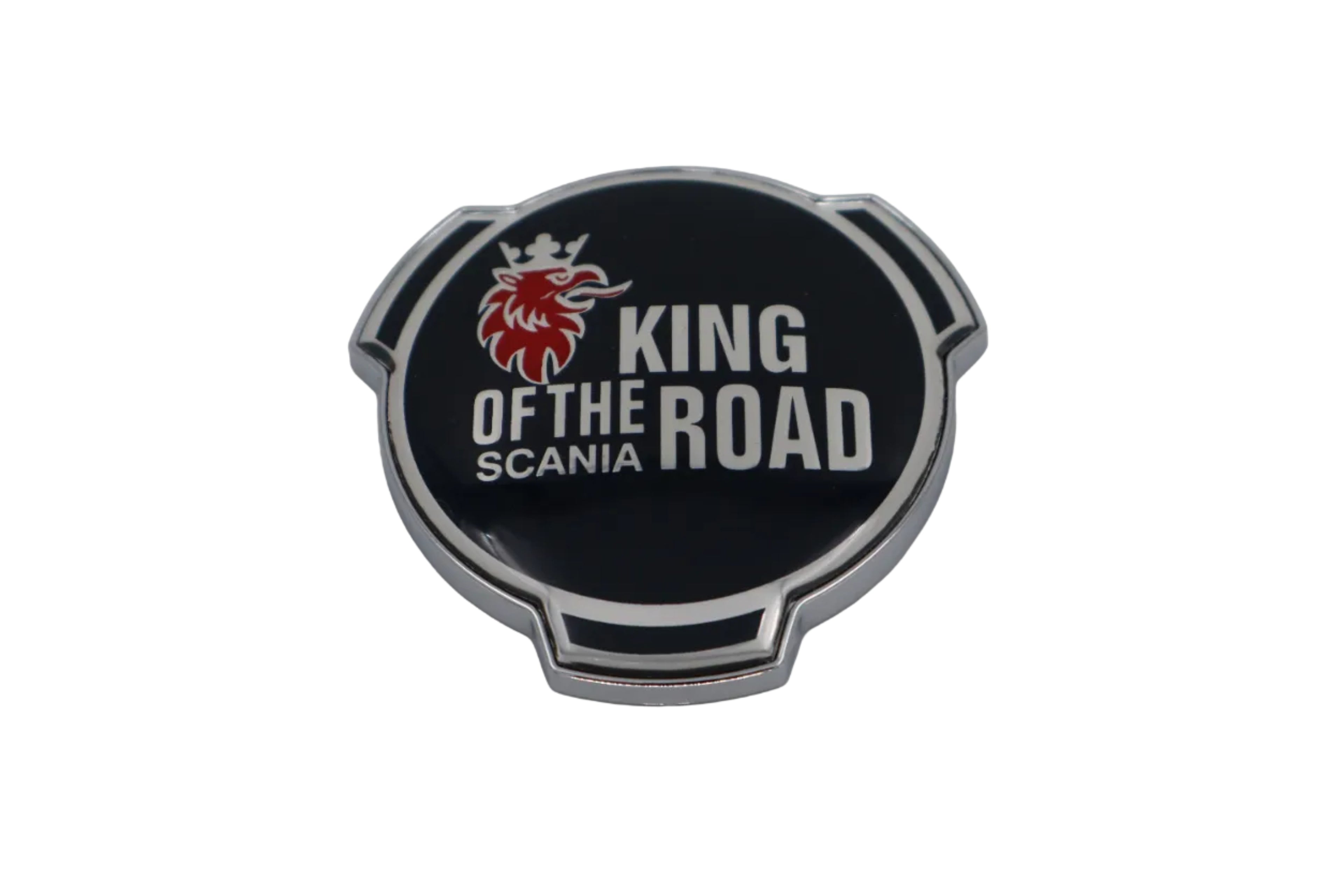King of the Road Embleem