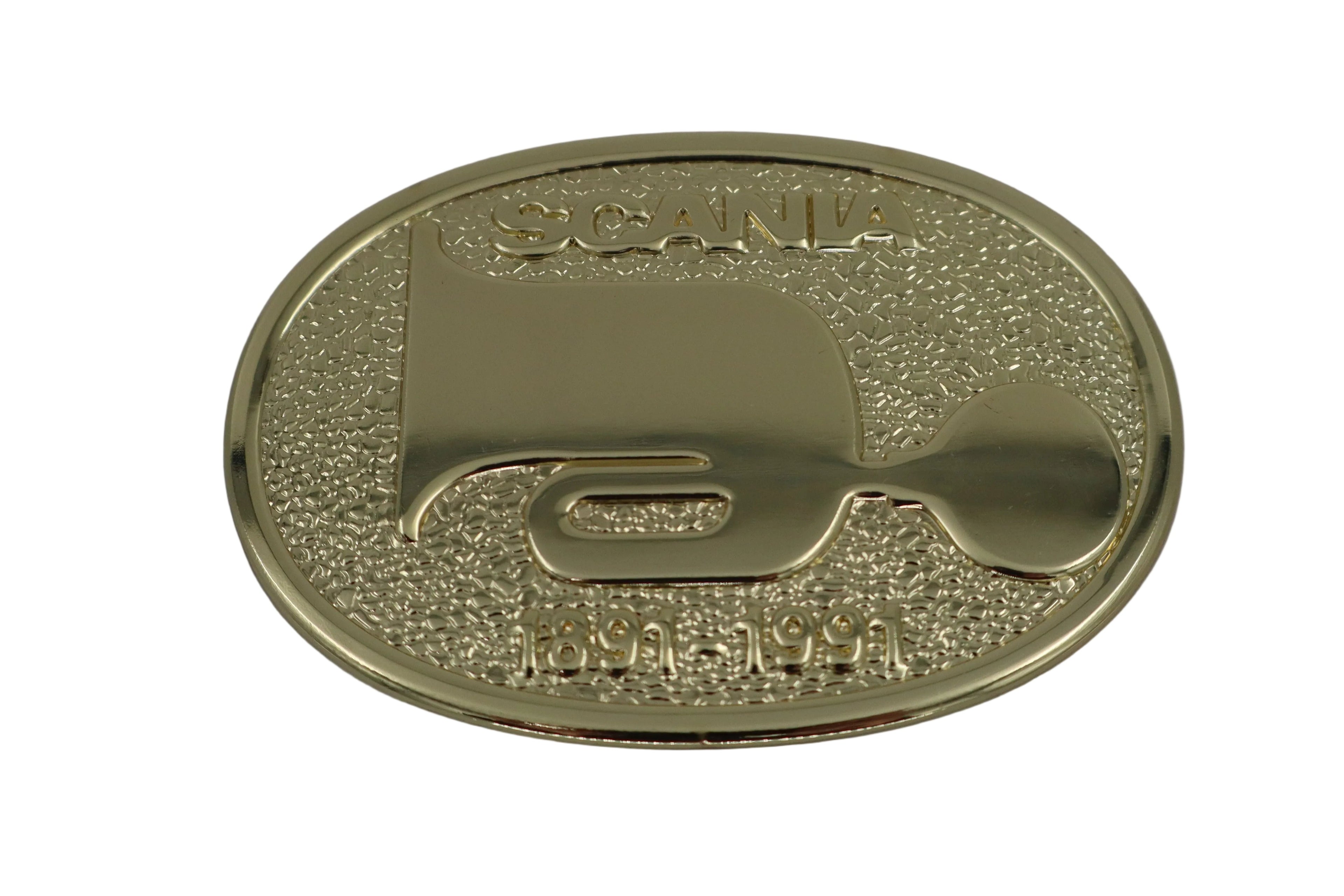 Scania 100 Jarig Jubileum Grill Embleem