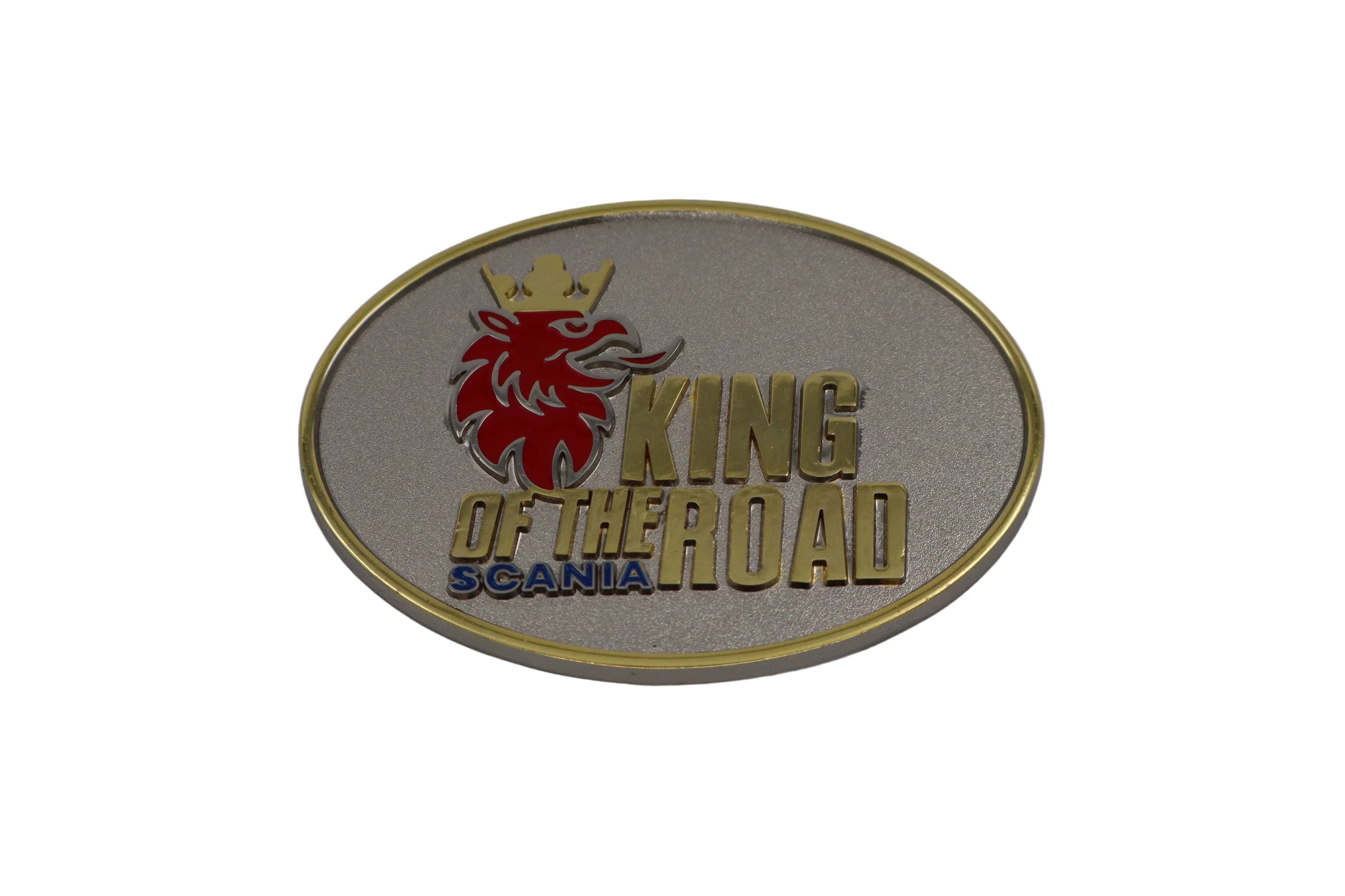 King Of The Road Embleem