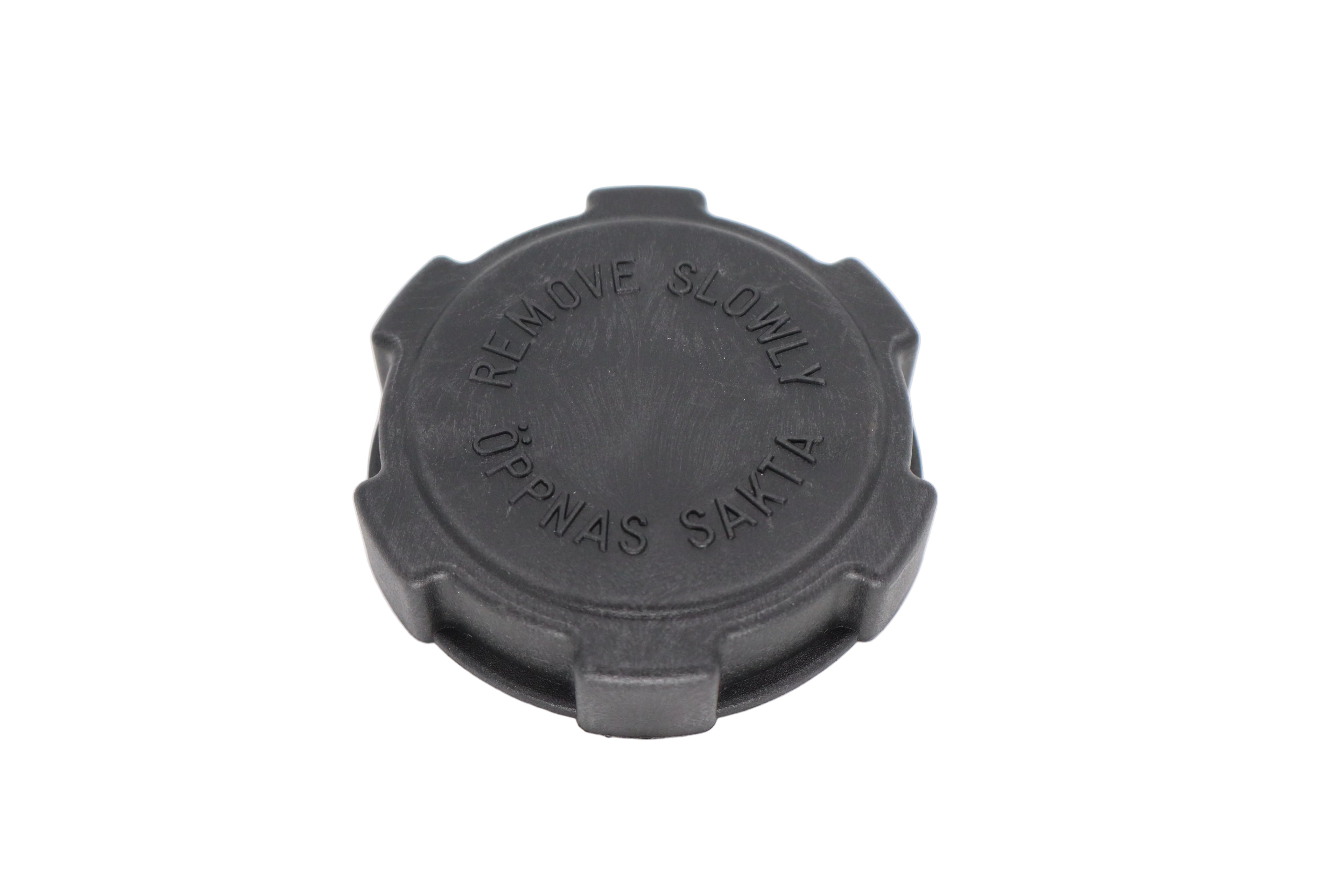 Expansion vessel screw cap