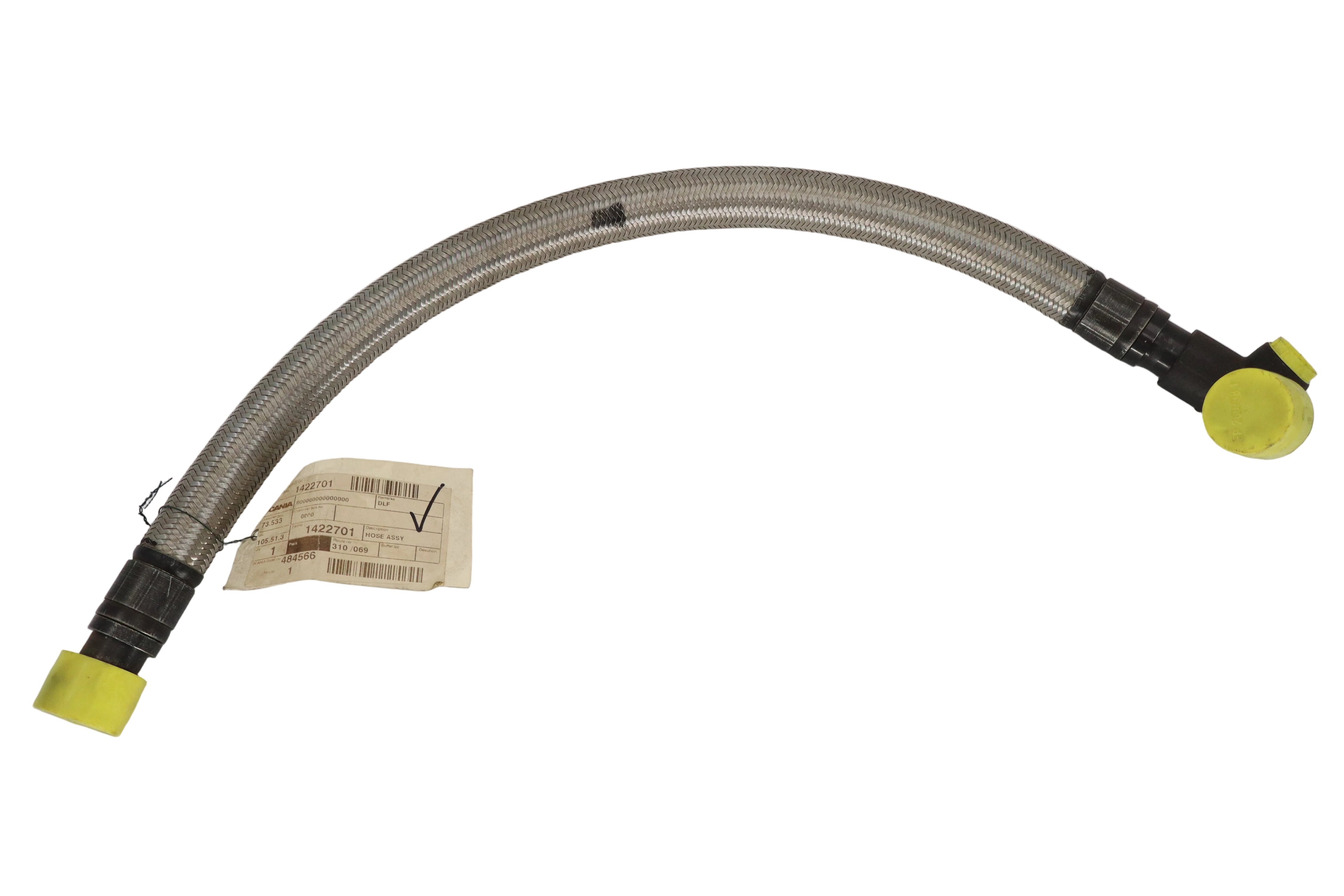 Hose line, retarder