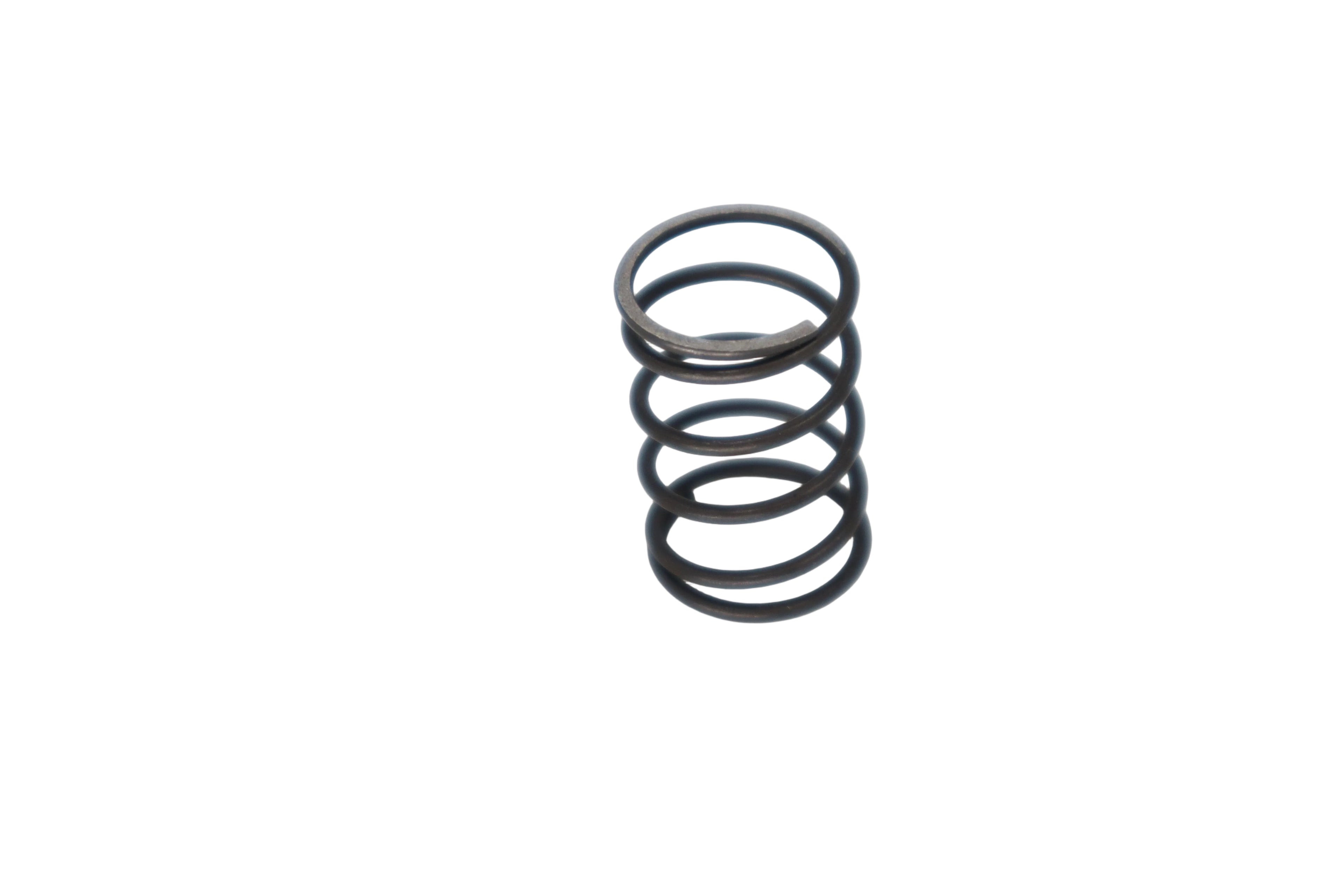 Spring engine brake valve