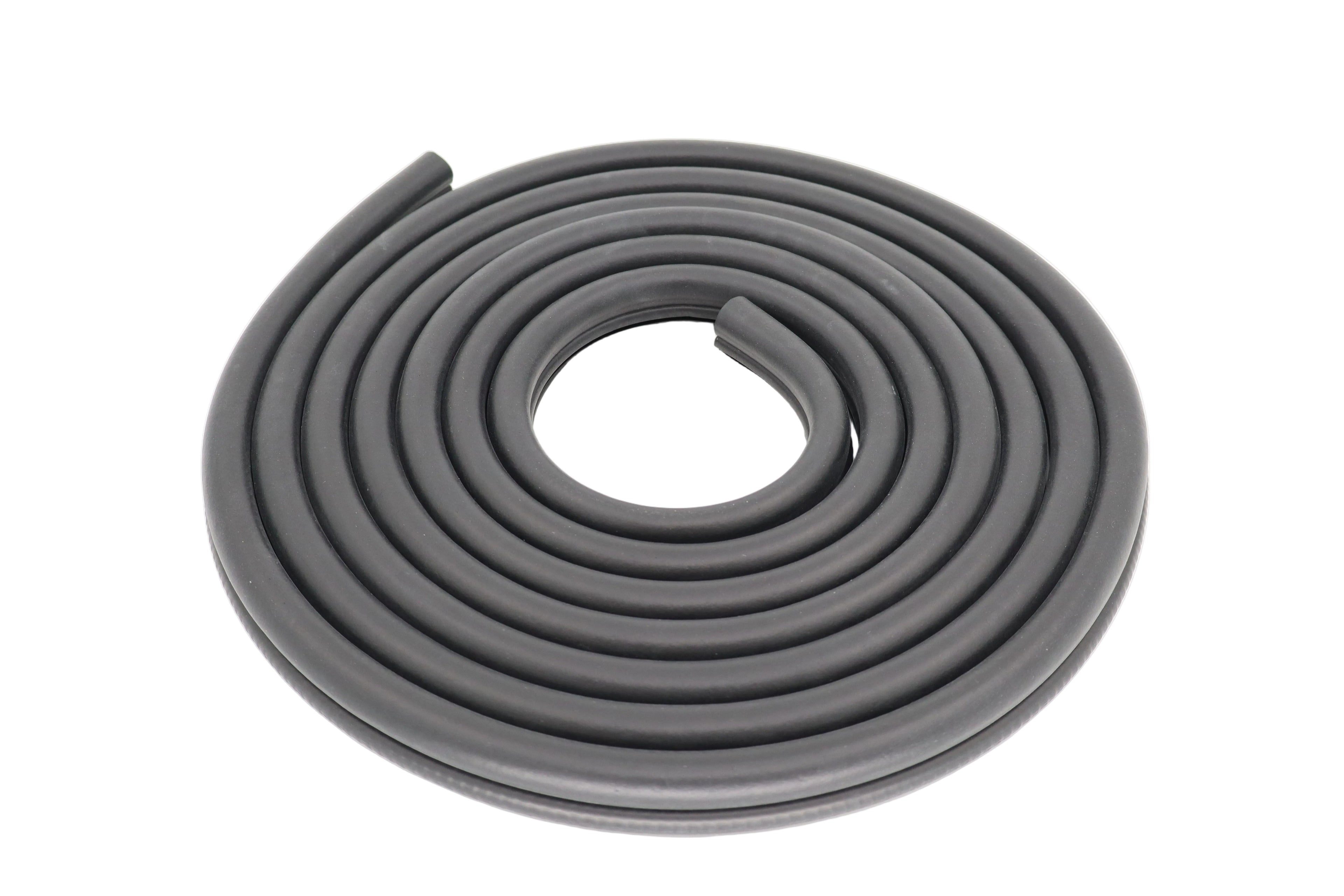 Door rubber outside side