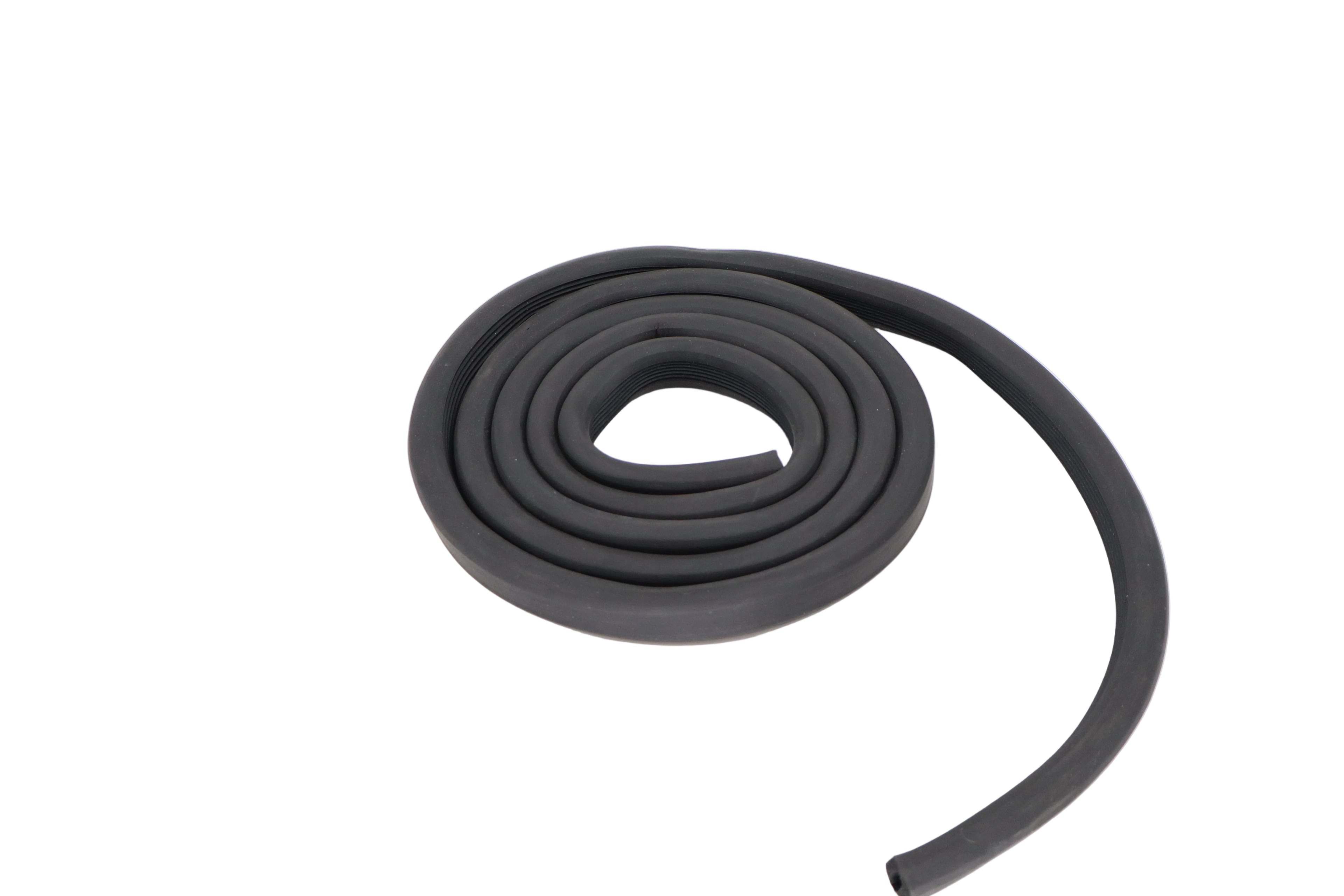 Rubber roof hatch