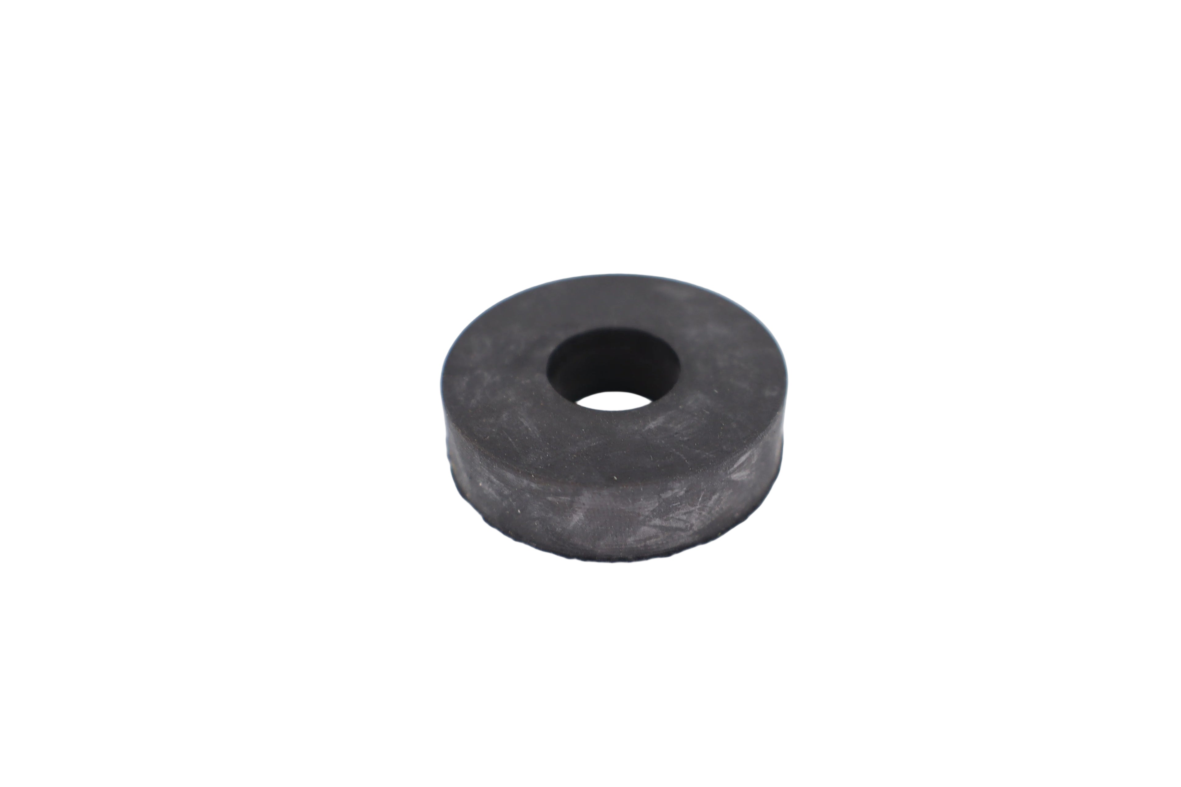 Narrow rubber sun visor