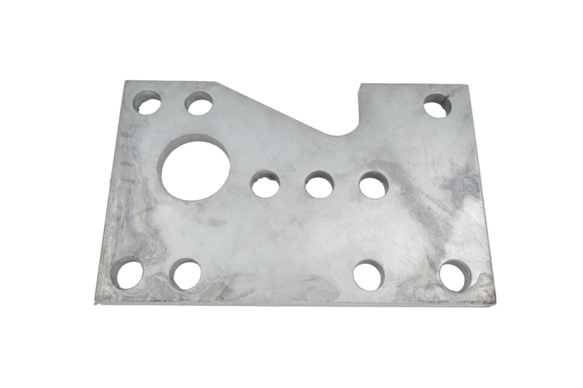 Rear light support chassis plate