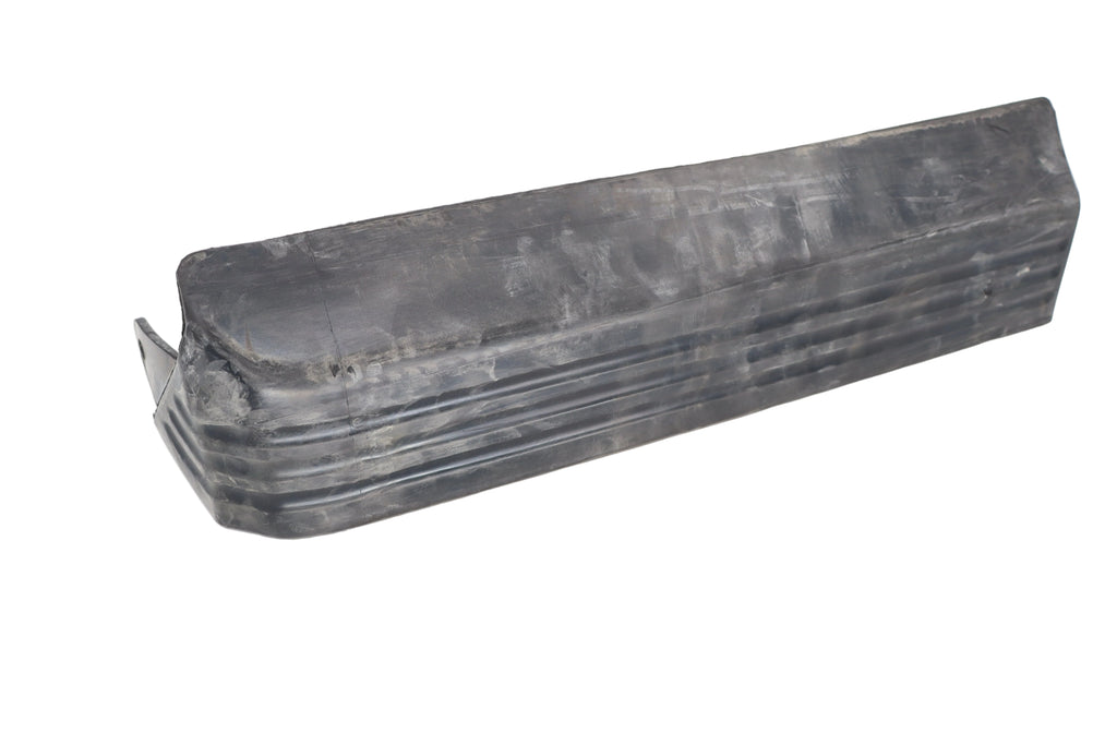 Streamline rubber