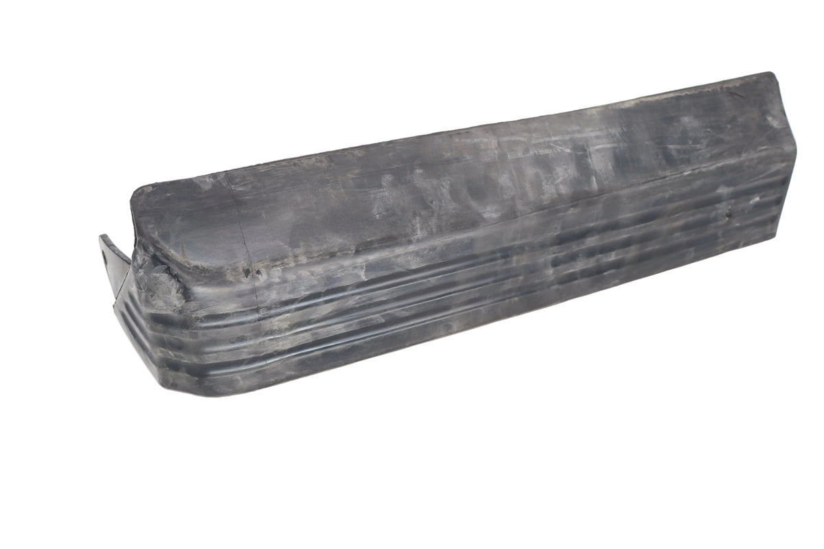 Streamline rubber