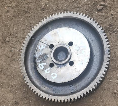 Crankshaft gear used