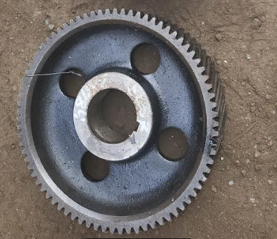 Camshaft gear used