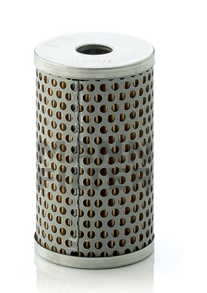 Steering oil filter