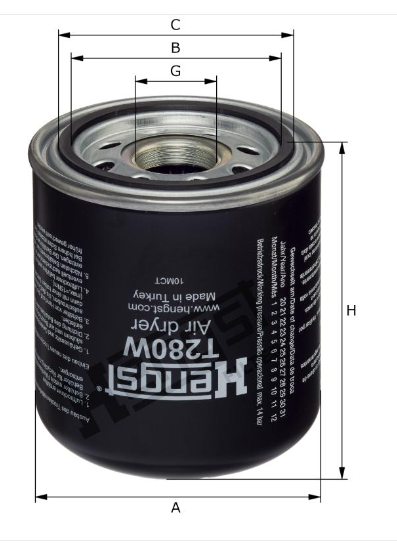 Filter Air Dryer